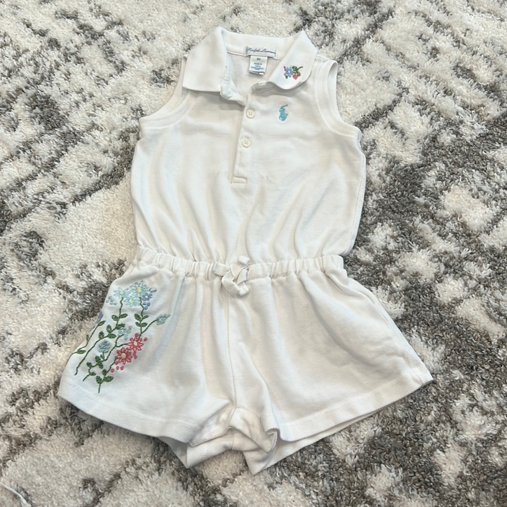 Ralph Lauren baby romper